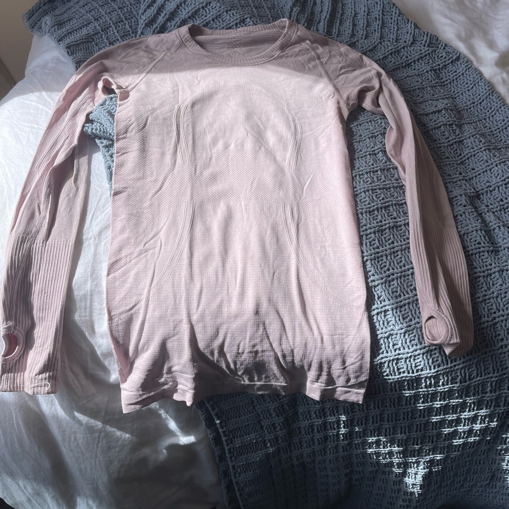 Lululemon swiftly tech long sleeve